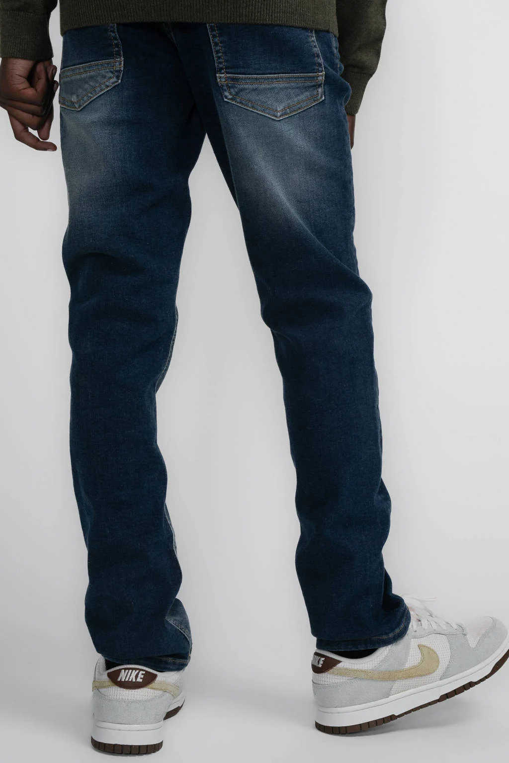 Petrol Industries straight leg jeans dark used