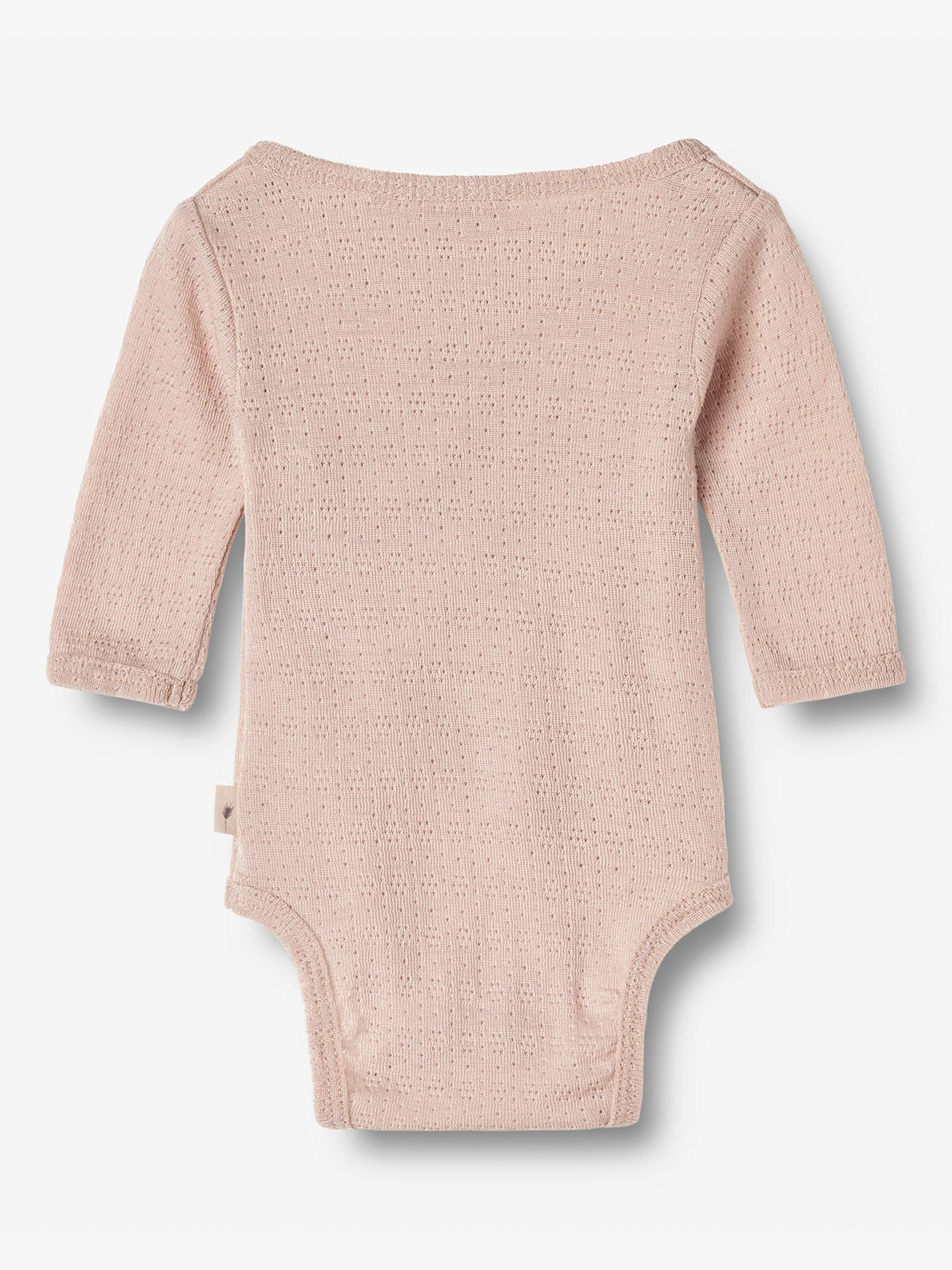 Wool Silk Body Long Sleeve Willow