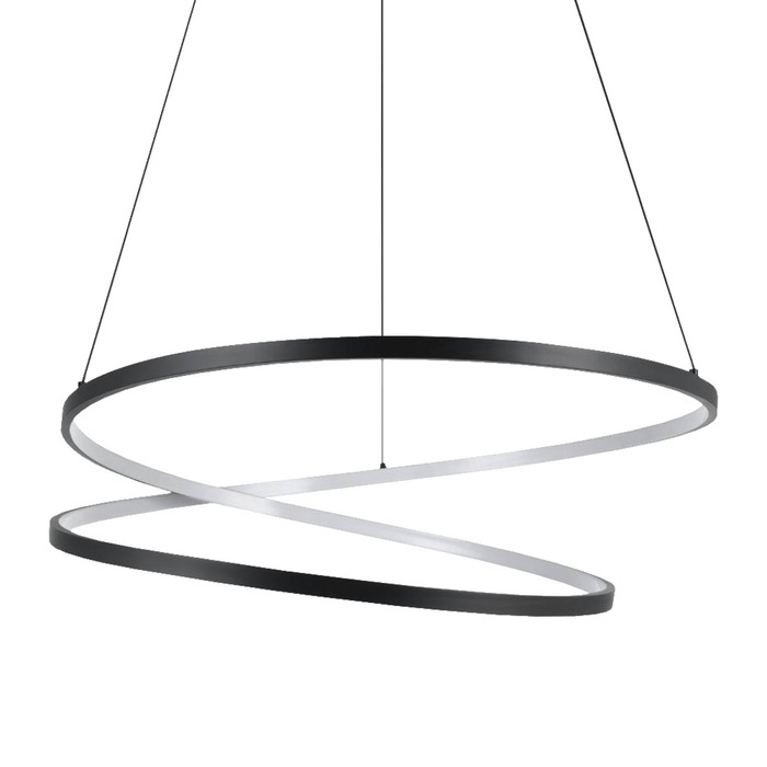 Eglo Ruotale pendel Ø70 cm sort