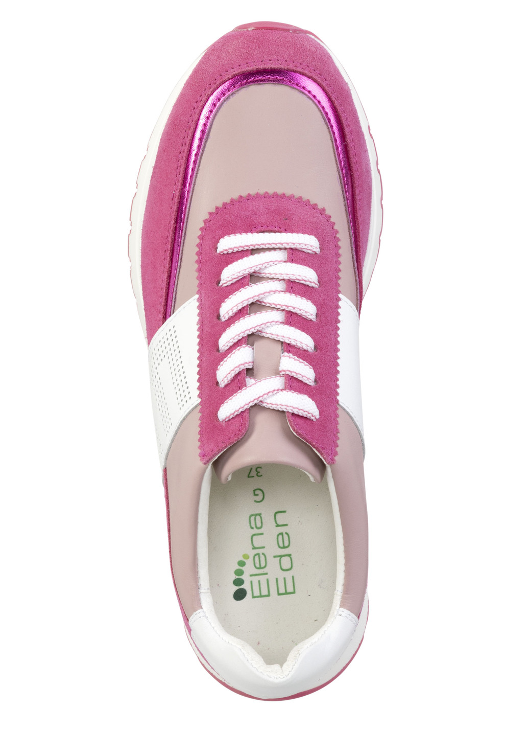 ELENA EDEN Sneaker mit Zier-Perforation