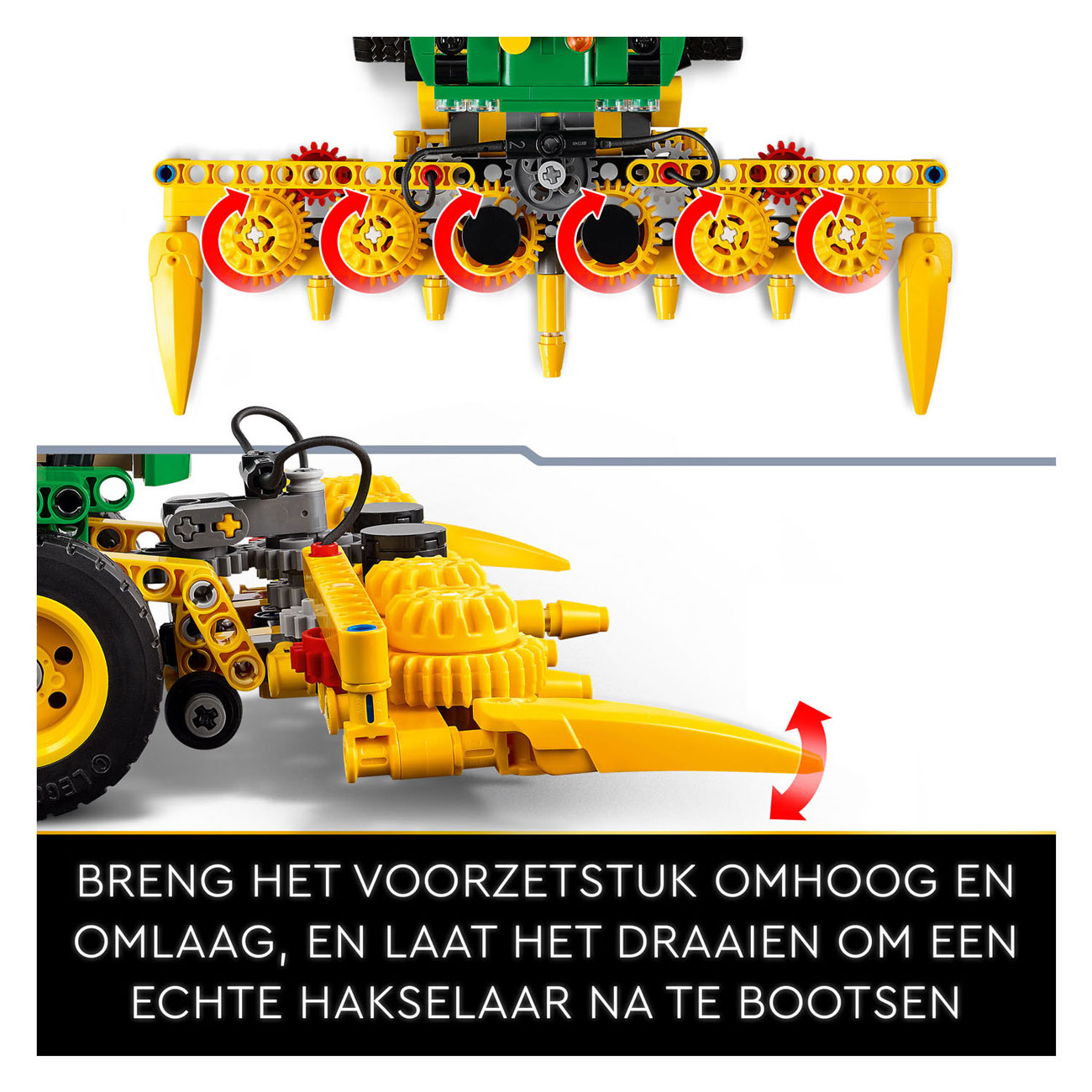 LEGO Technic 42168 John Deere 9700 Forage Harvester