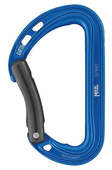 PETZL - MOUSQUETON SPIRIT COURBE