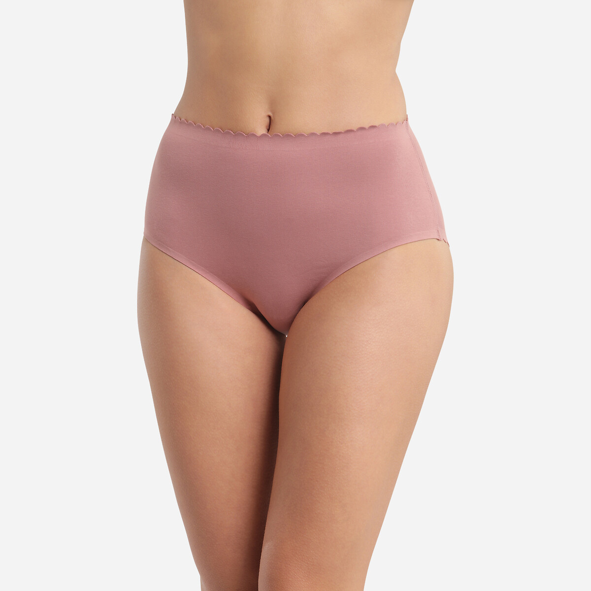 DIM<br>Conjunto de 2 calcinhas de cintura alta Body Touch Easy