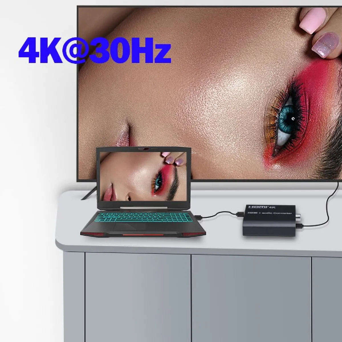 Universal HDMI Audio Extractor 4K