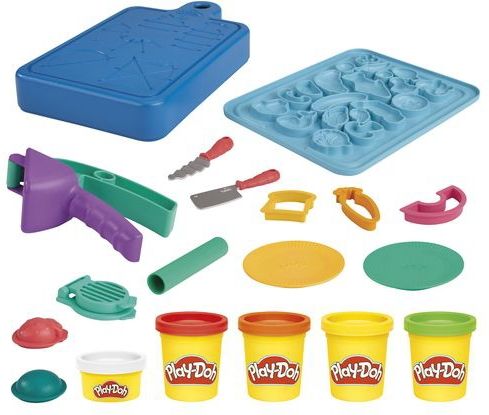 Play-Doh Little Chef Starter Set - Boetseerklei