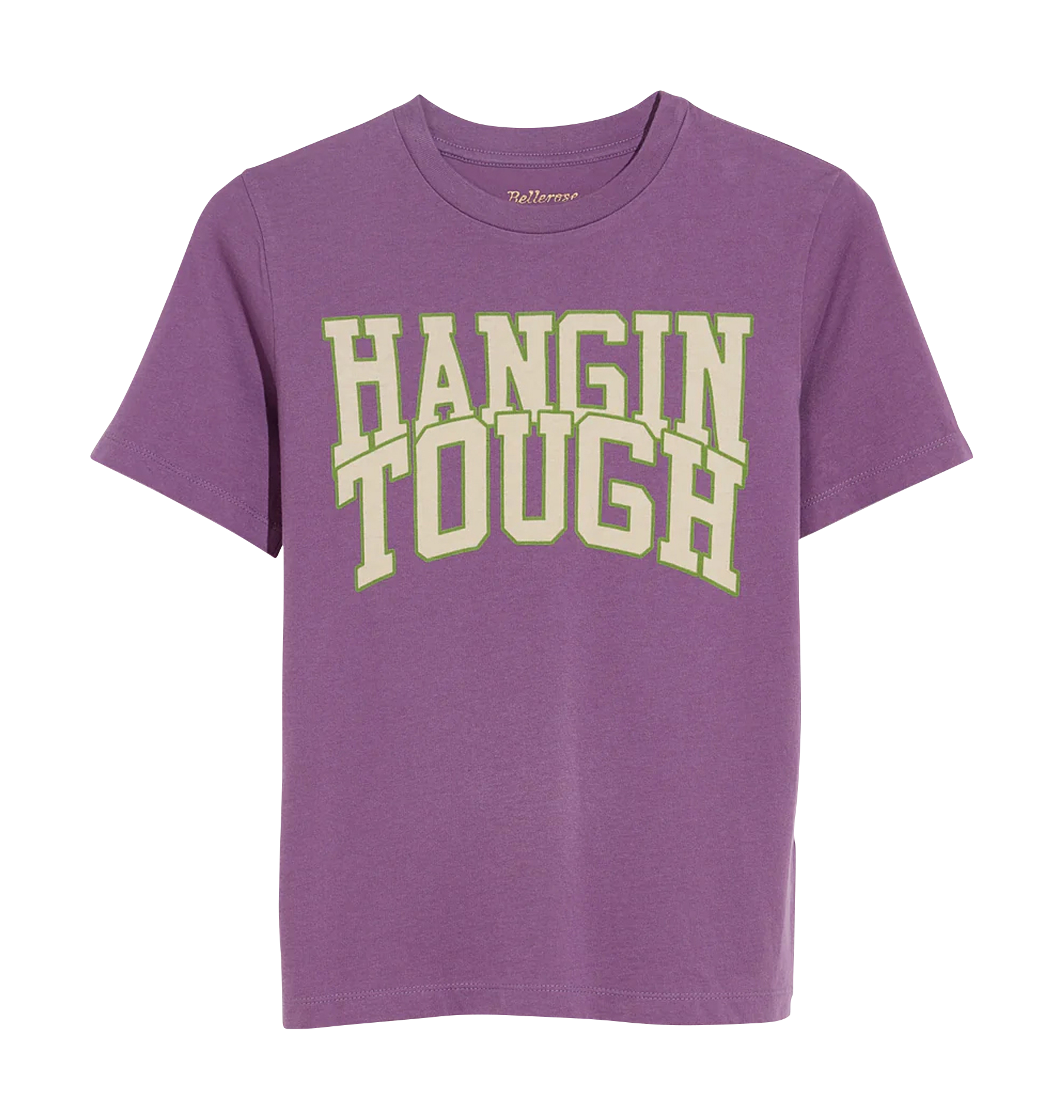 KENNY - Tee-shirt col rond en coton | Violet