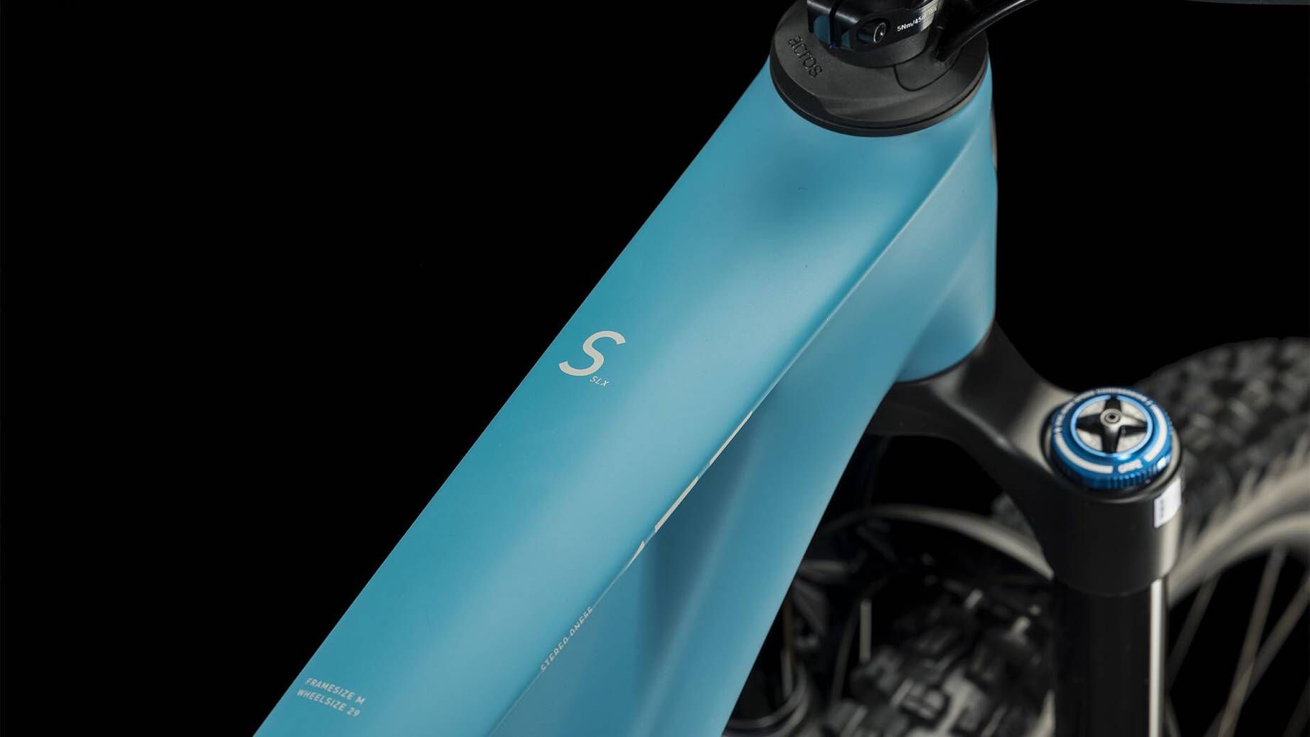 Cube| Mountainbike Fully STEREO ONE55 C:62 SLX 29, Carbon-Diamantrahmen, 29