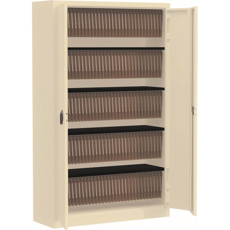 Armoire métal portes pliantes monobloc Elhit L 120 x P 43 cm