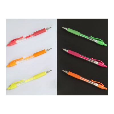 Pilot G-2 Neon - Roller - pointe moyenne - rouge