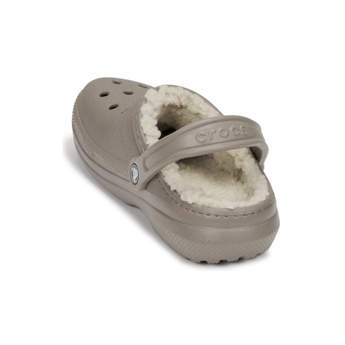 Crocs - CLASSIC LINED CLOG - Beige