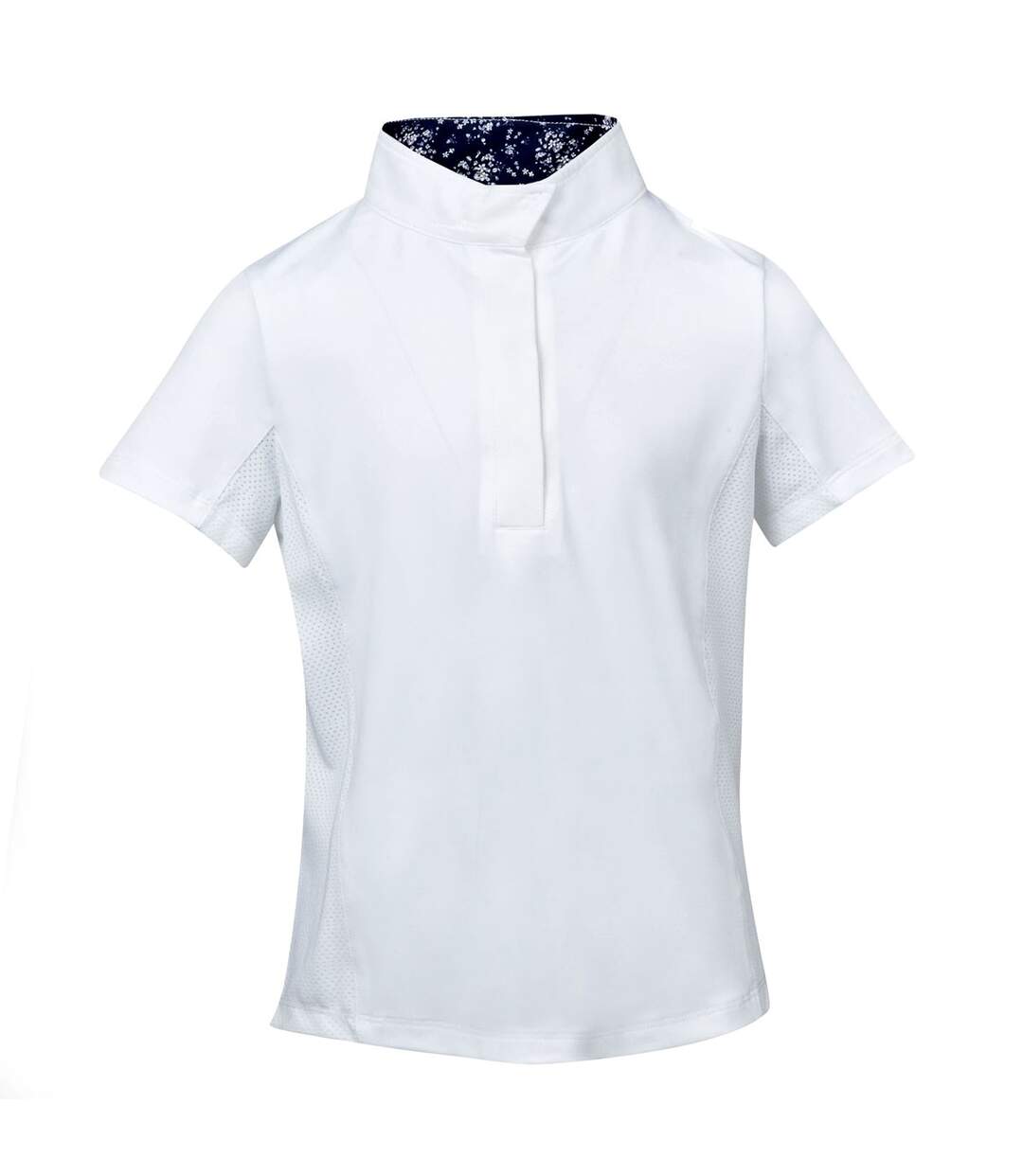 Dublin - Chemise de compétition RIA - Femme (Bleu marine / Blanc) - UTWB1449