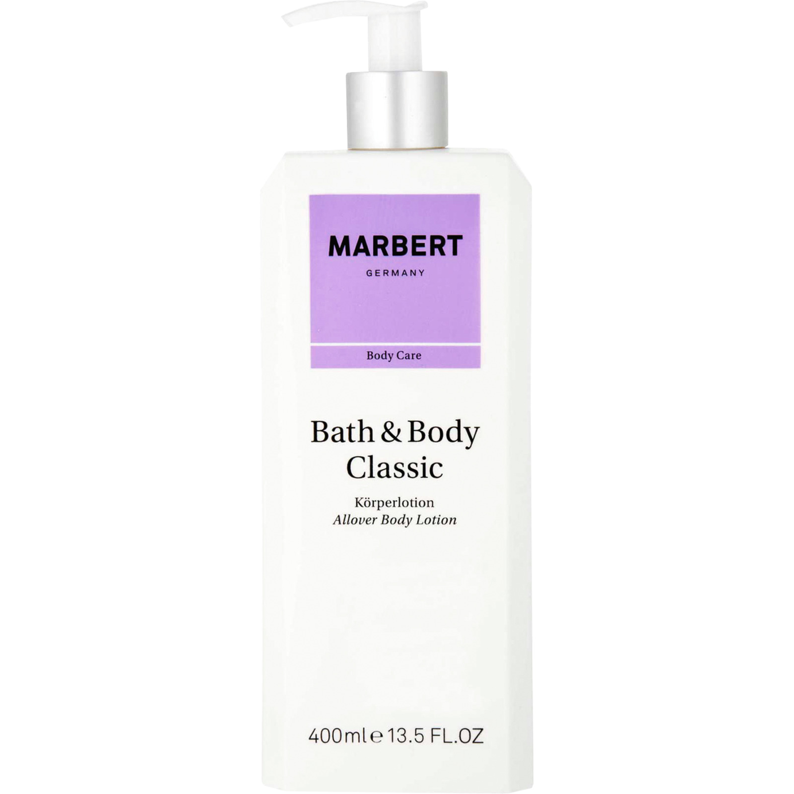 Marbert Körperlotion Bath & Body Classic 400 ml