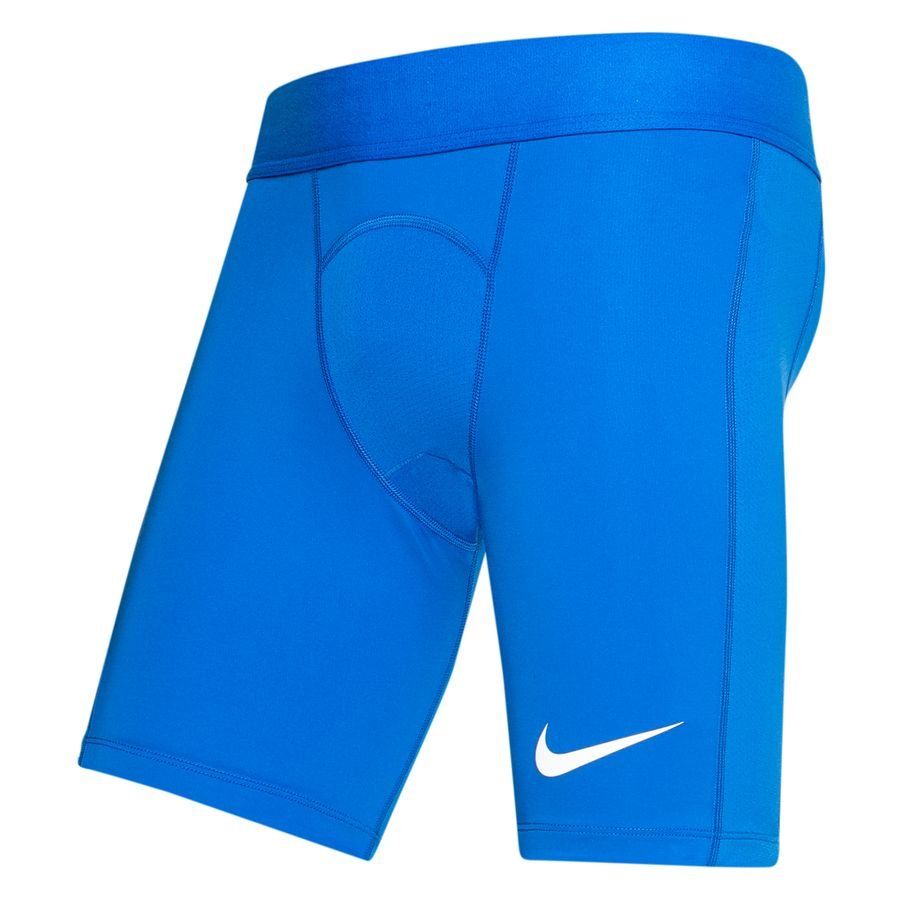 Nike Pro Collant de Compression Dri-FIT Strike - Bleu/Blanc