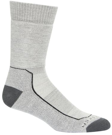 HIKE  MEDIUM Unisex-Merino-Socken  blizzard hthr  XL=47-49