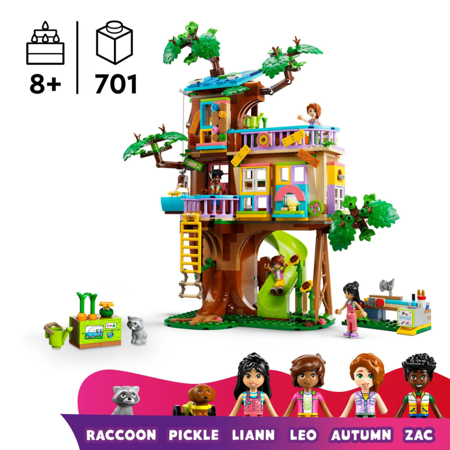 LEGO® Friends 42652 Baumhaus ab 8 Jahren