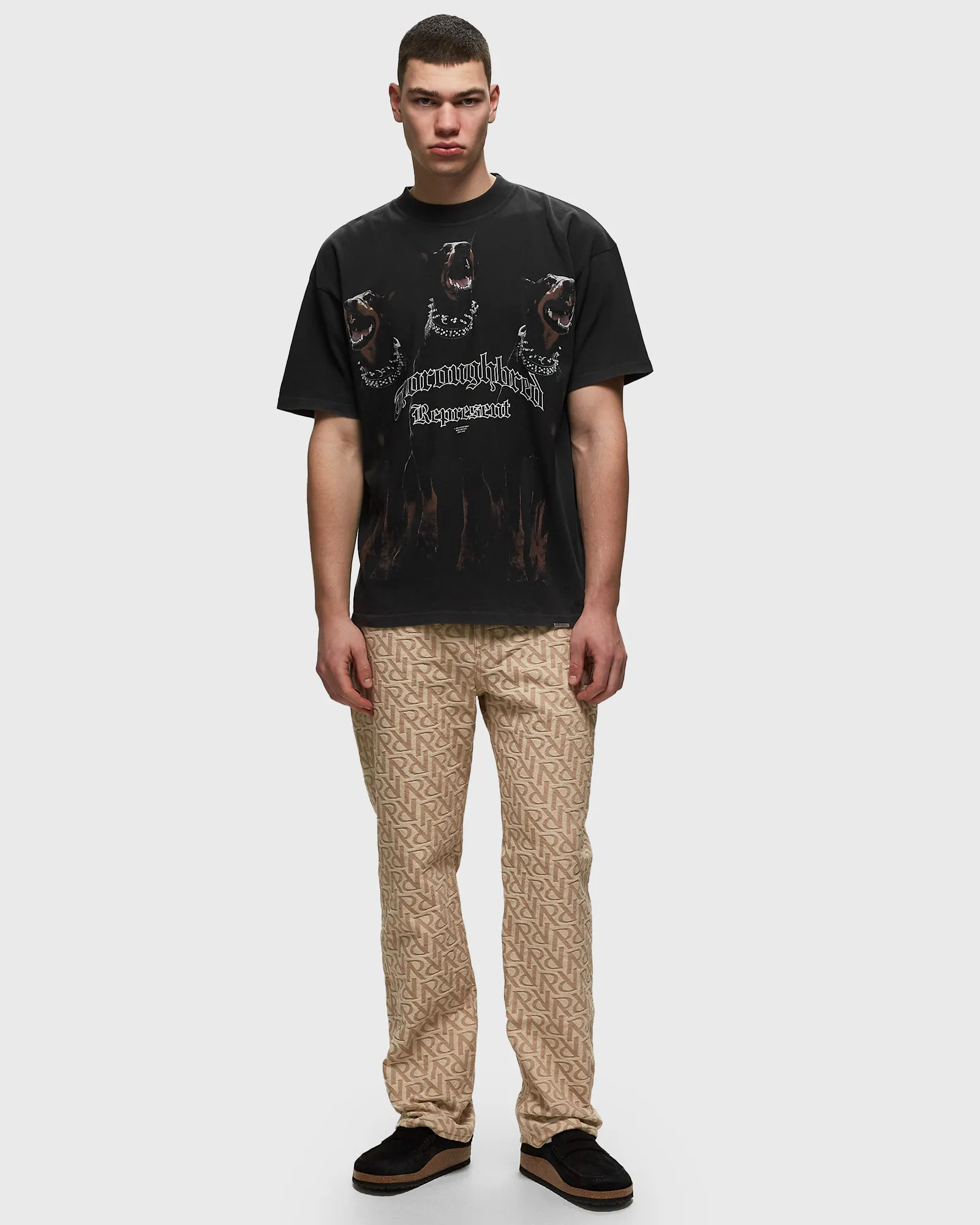 Represent THOROUGHBRED T-SHIRT