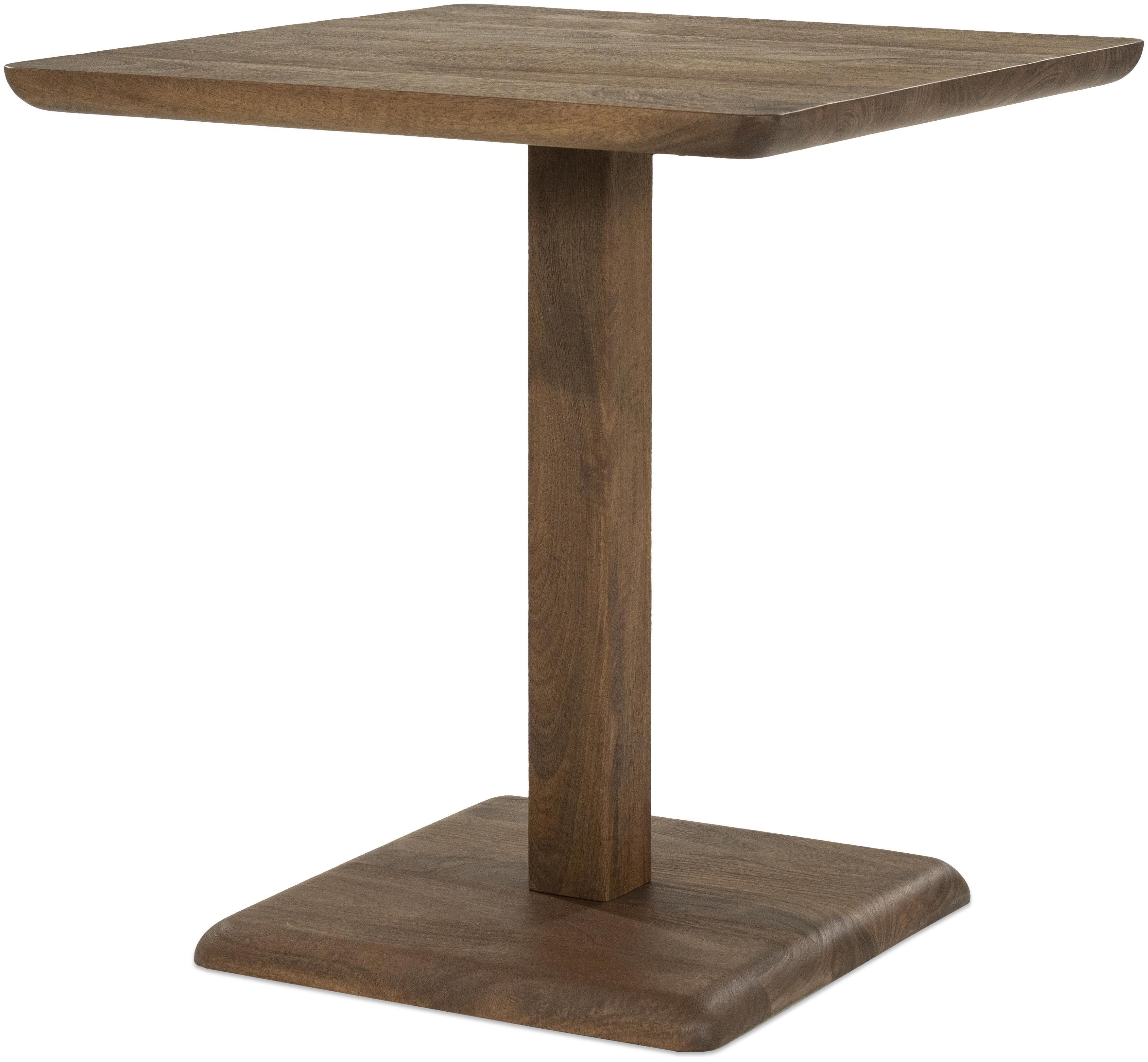 Eettafel Lichtbruin 96545 Florent B70 x D70 x H76 cm