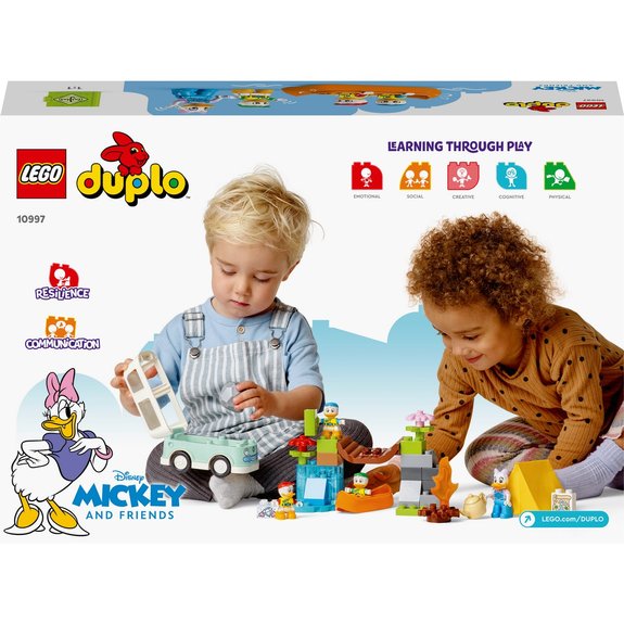 Aventure au camping Lego Duplo  10997
