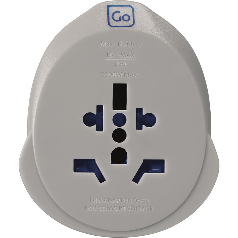 Go Travel<br>Adapter Worldwide