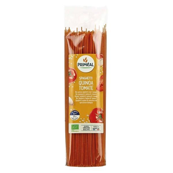 Esparguete Quinoa Tomate Bio