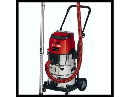Einhell TE-VC 36/30 Li S-Solo, Tromle vakuum, Tør&våd, Støvpose, 30 L, Filtrering, 76 dB - SOLO