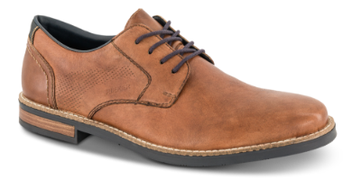 Rieker Let herresko Brun 13516-22