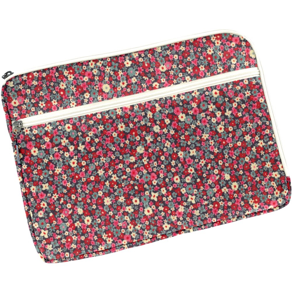 Pochette Ordinateur 13 Pouces Tapis Rouge
