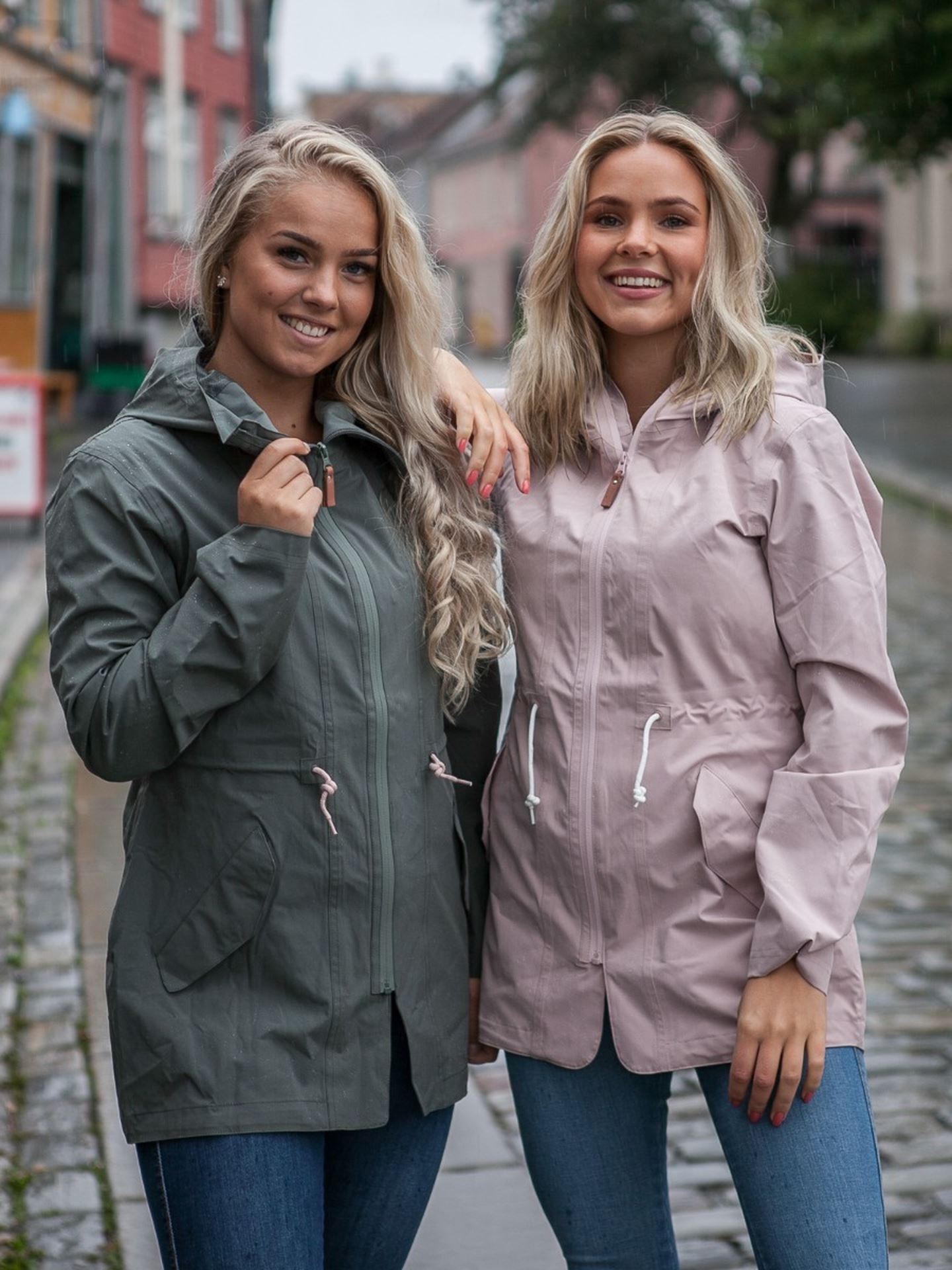 Mellow 2-lags Jakke