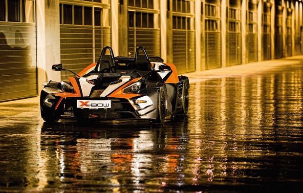 KTM X-BOW fahren in Chiemsee als Geschenkidee