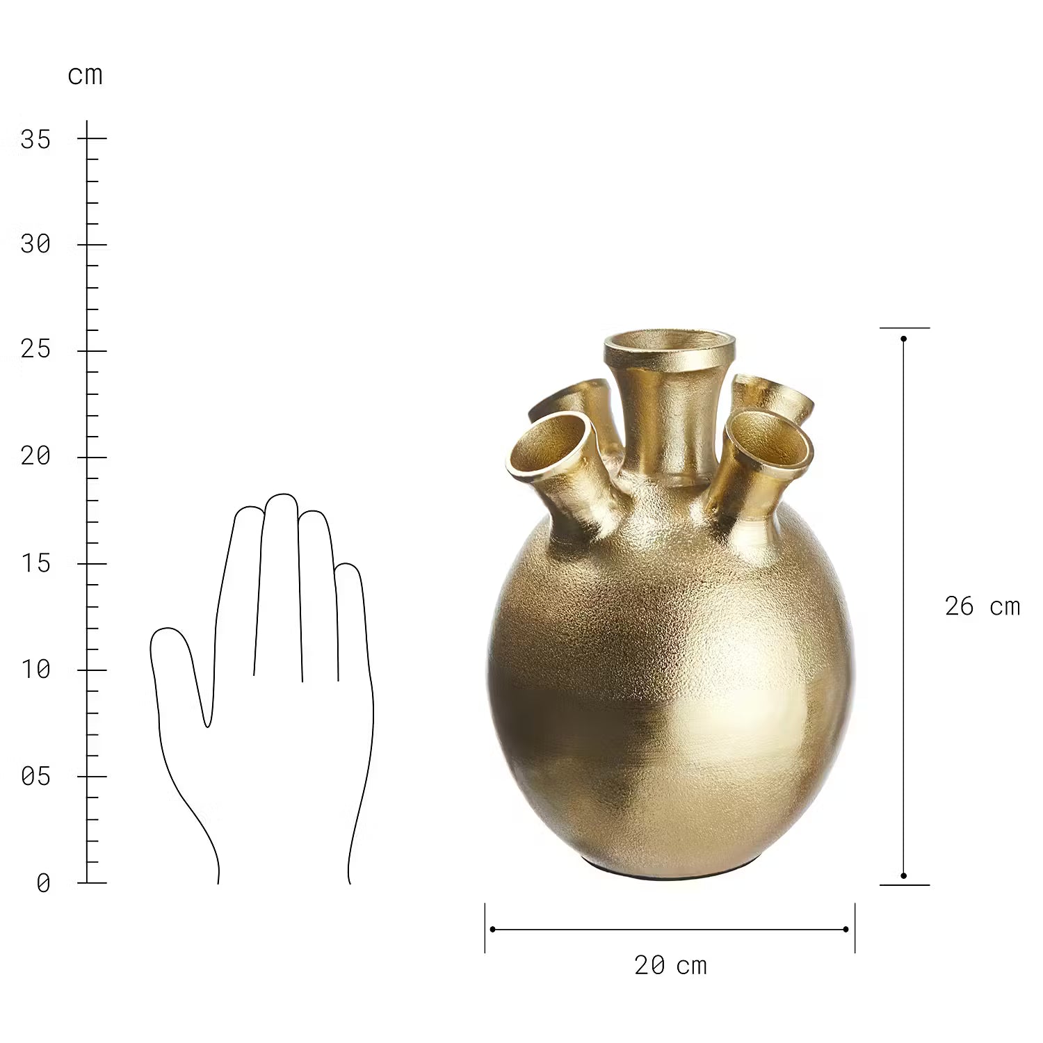 ARRANGEMENT Vase