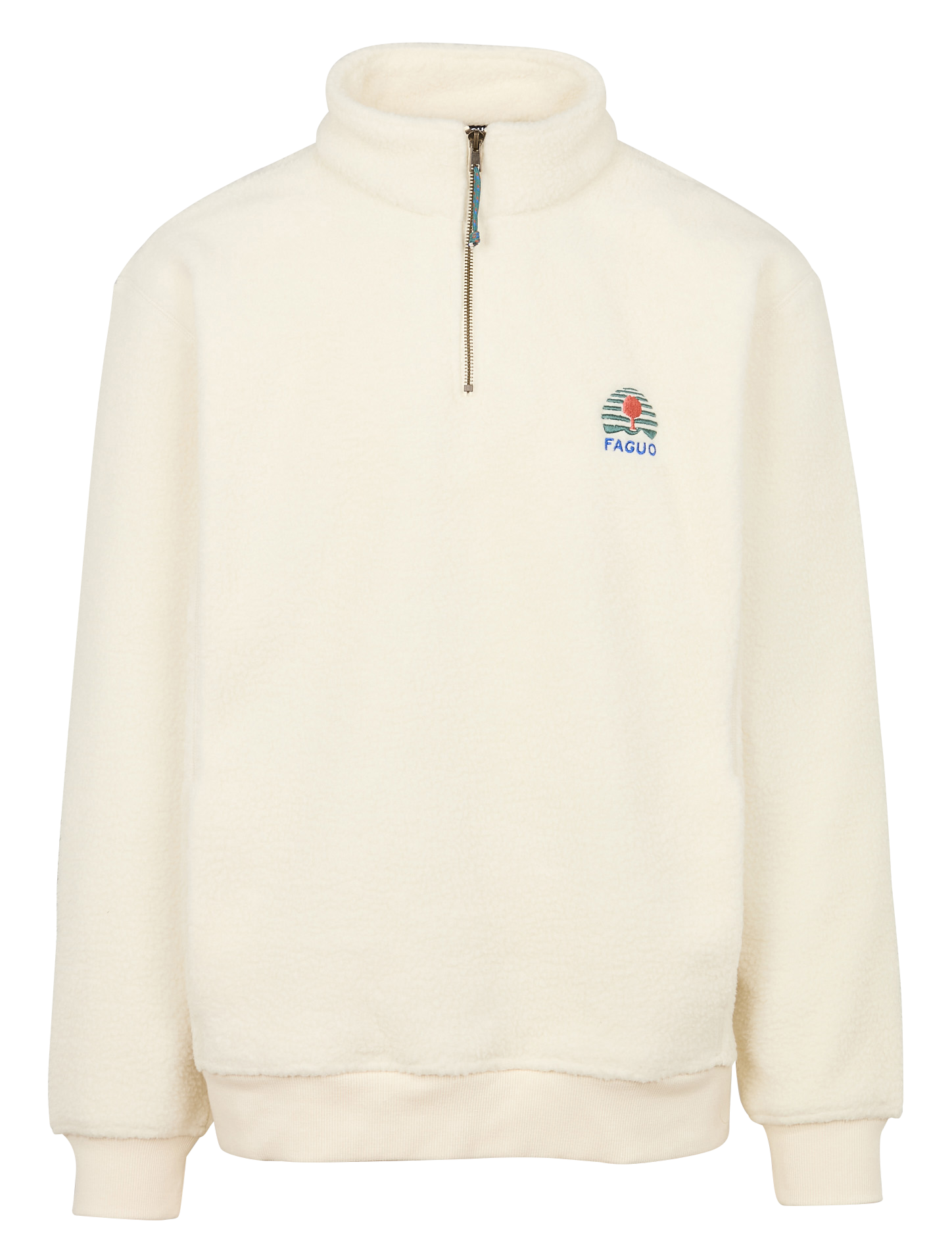 AUBIAC - Polaire en sherpa | Beige
