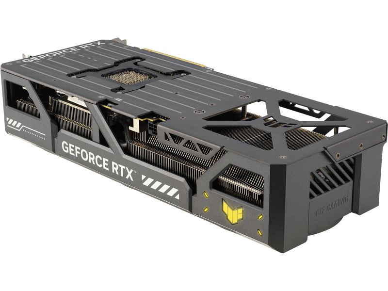 ASUS Grafikkarte TUF Gaming GeForce RTX 5090 OC Edition 32 Grafikkarte mit 32 GB GDDR7-Speicher ermöglicht Auflösungen bis zu 8k