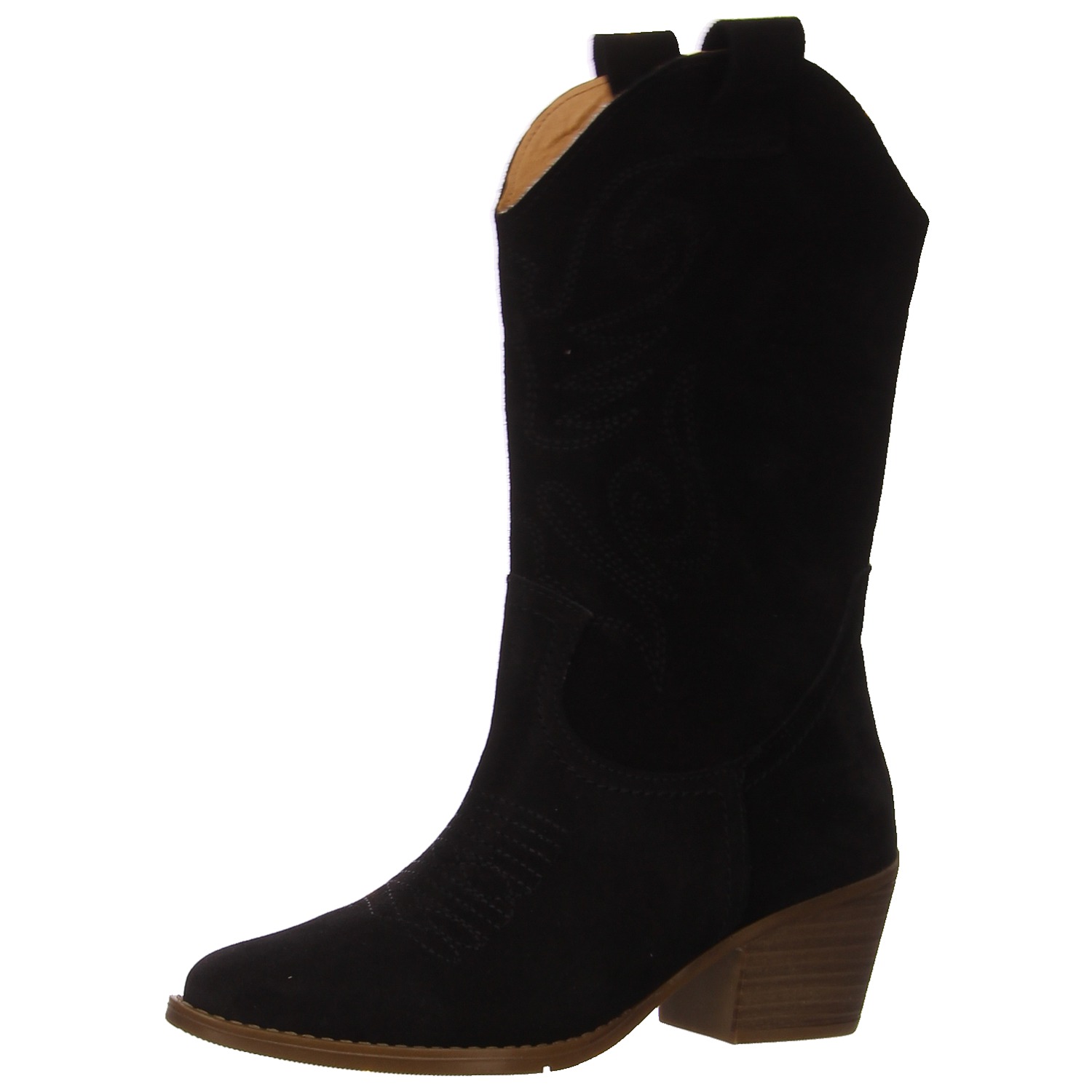 Elbandi Stiefel schwarz schwarz