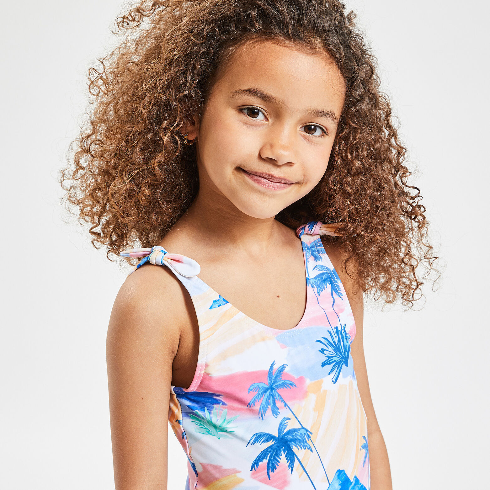 Maillot de bain imprimé enfant Multicolore