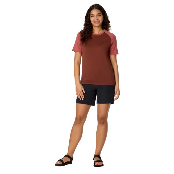 Stoic - Women's Merino155 LaholmSt. Raglan Shirt - Haut en mérinos