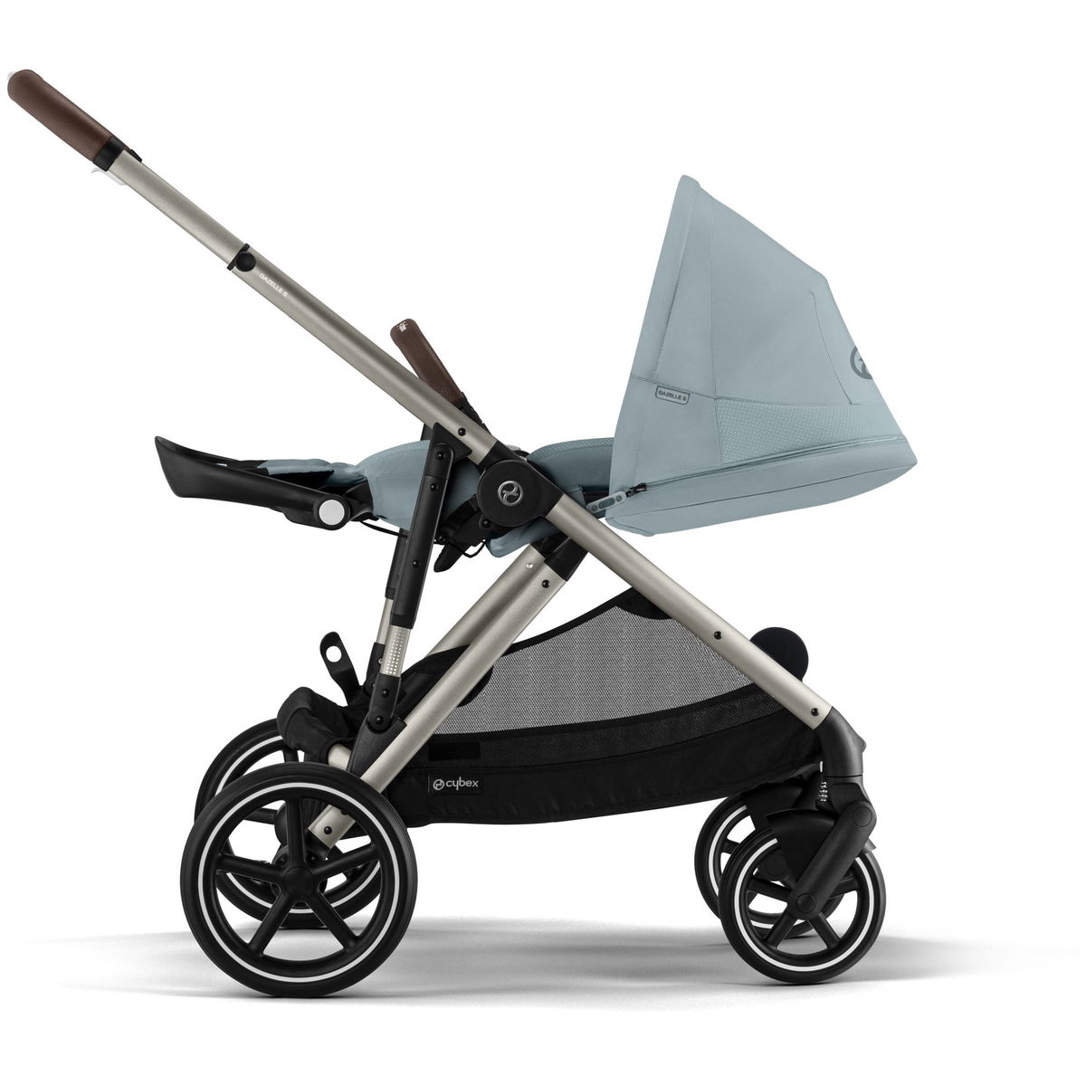 CYBEXCYBEX   Gazelle S Kombikinderwagen stormy blue light blue