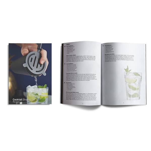 Cocktail Shaker Set – 7 deler Mikamax