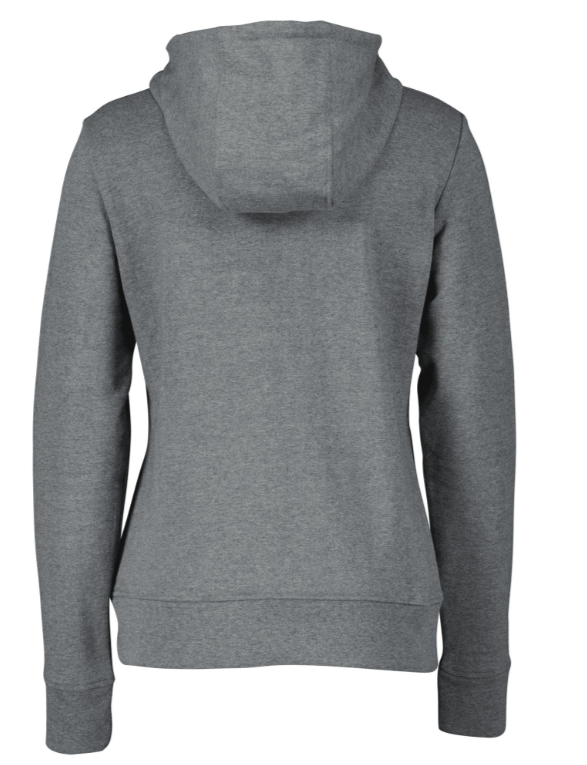SCOTT Icon Hoody til Kvinder, Grå