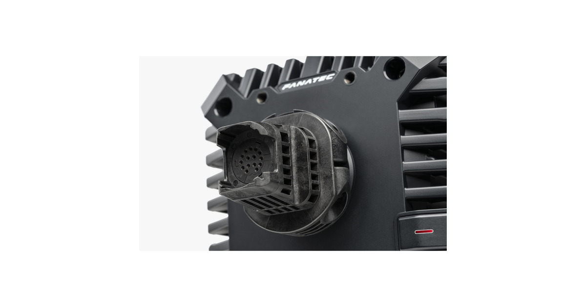 FanatecCSL DD QR2 - 5 Nm, 90W stuurbasis  (Zwart)