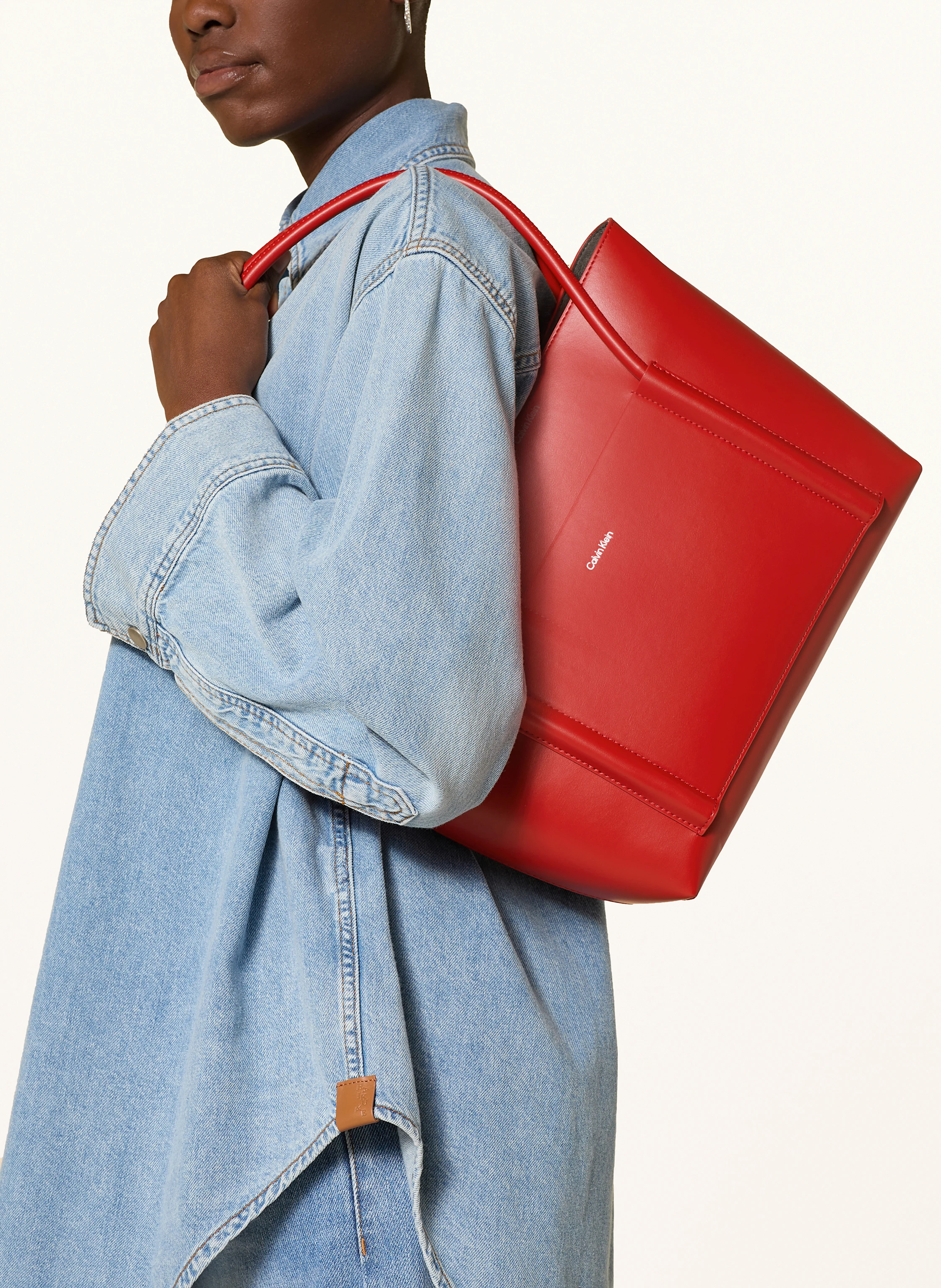 Calvin Klein Shopper LINN MEDIUM mit Pouch