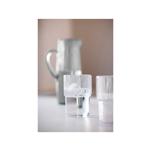 Bitz Kusintha 4-pak Cafeglas, Clear, 38 cl