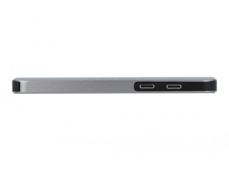 Delock Dockingstation 87753 für MacBook 2x Dual HDMI 4K / USB-C PD/ 3x USB-A
