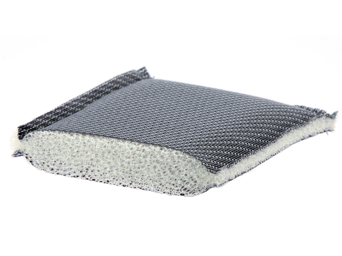 Crespo R-215 Deluxe voetensteun - Grey