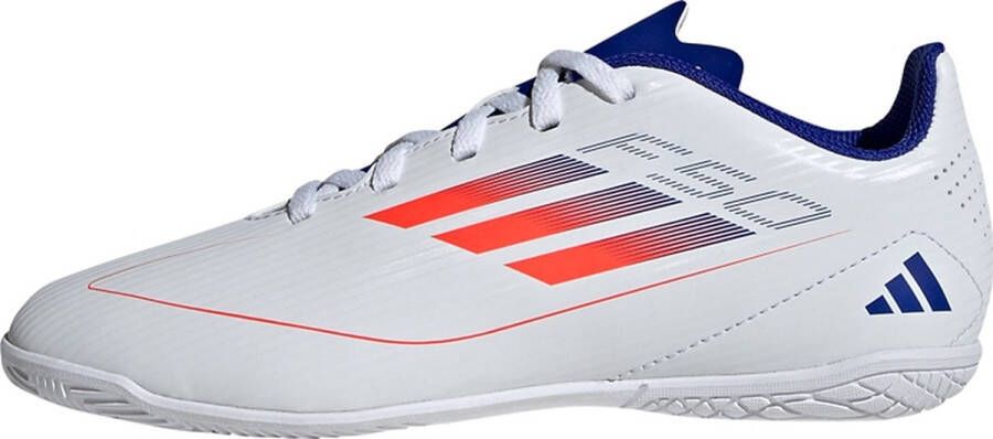 Adidas Perfor ce F50 Club IN Junior zaalvoetbalschoenen wit rood blauw Imitatieleer 37 1 3