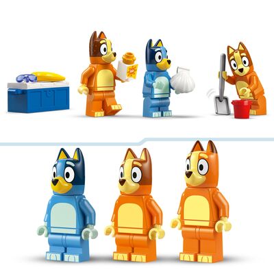LEGO Bluey 11202 Bluey og familiens biltur til stranden