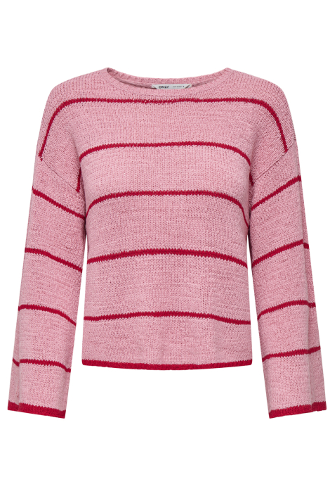 Only roze dames trui