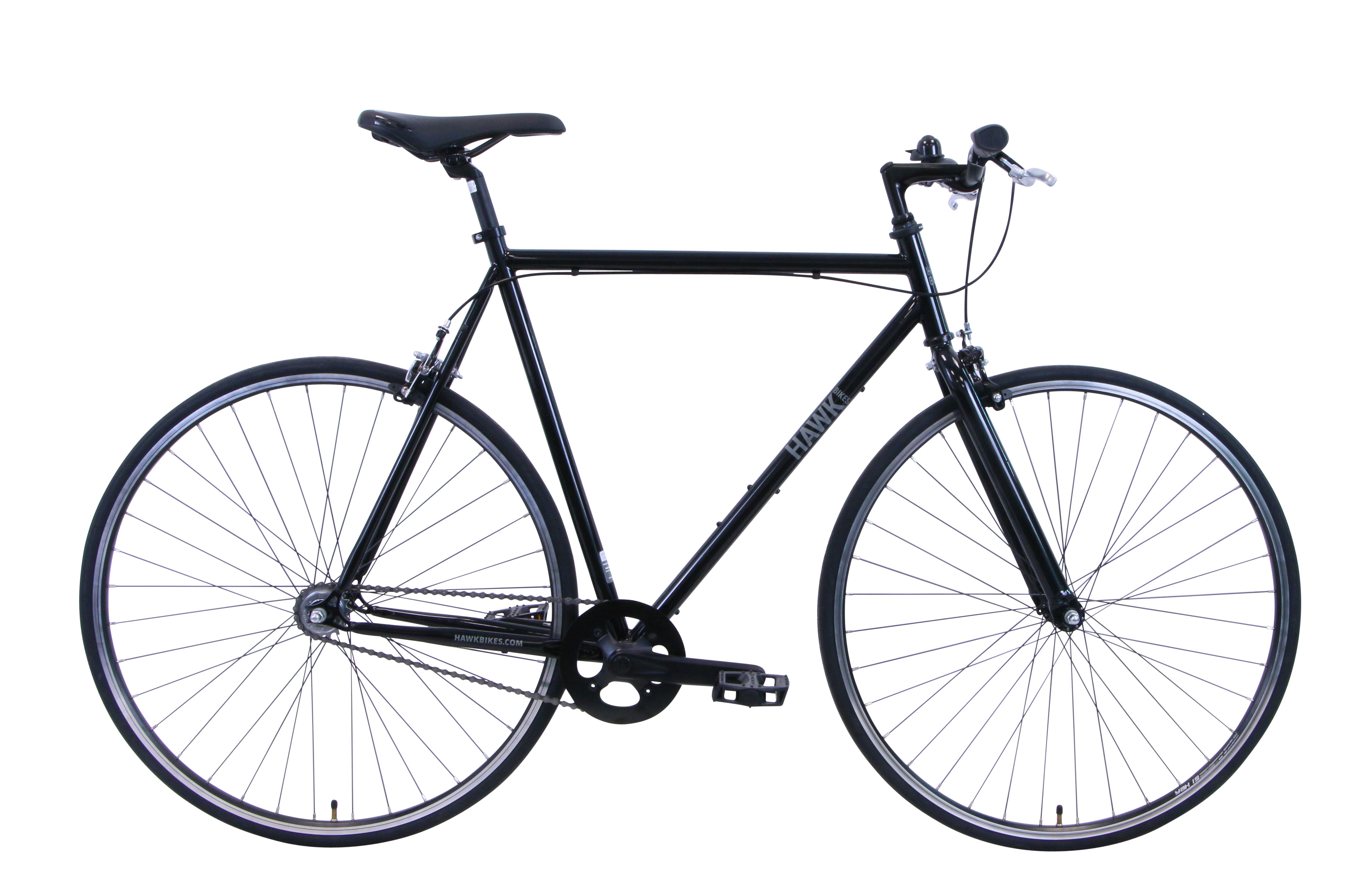 HAWK Urban Singlespeed XL, Black