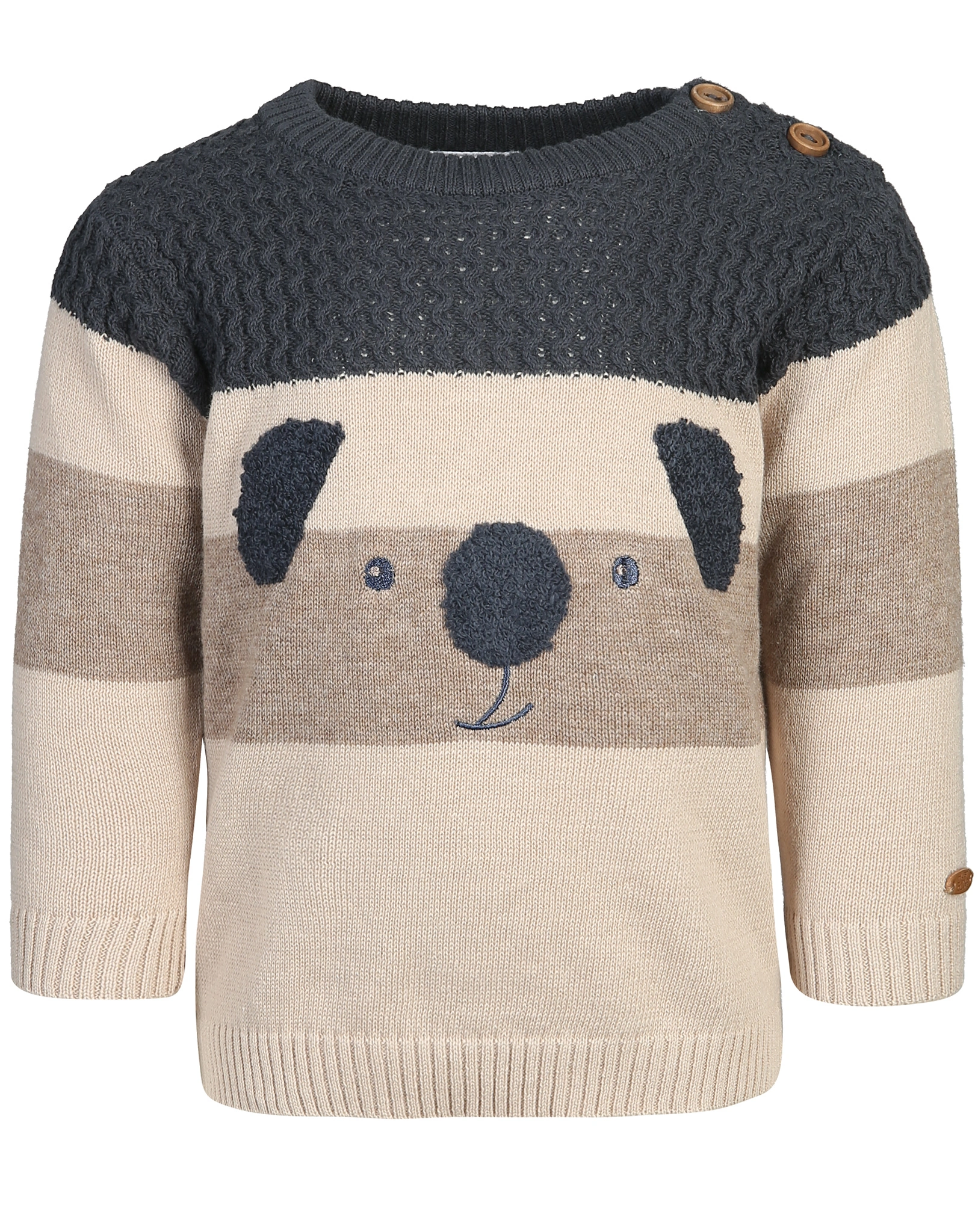 Strickpullover PILOU - KOALA in midnight