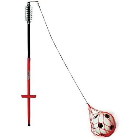 New Sports Fußball-Trainer-Set, Stange+Ball