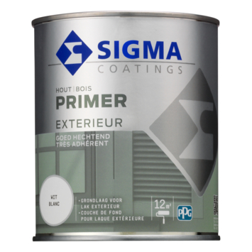Sigma primer exterieur wit 750 ml